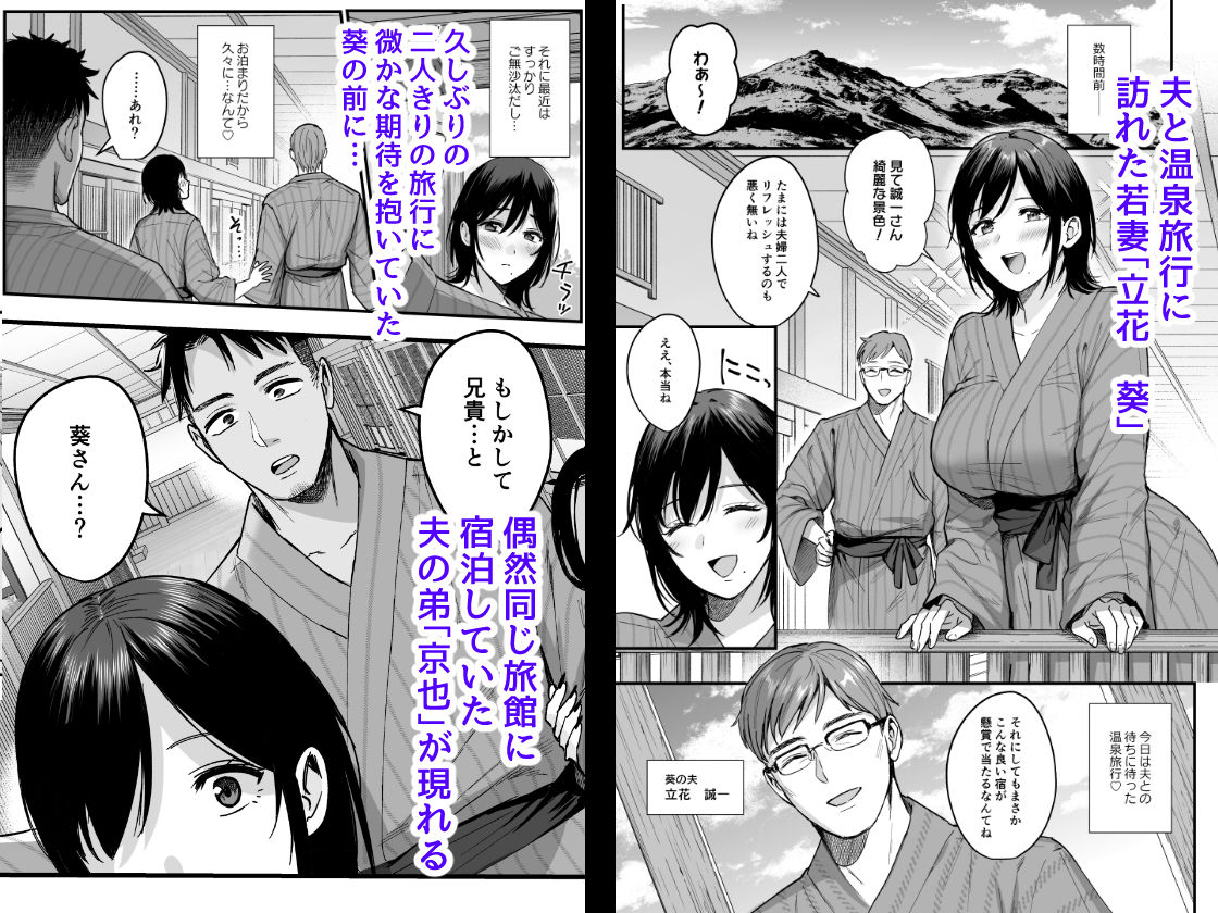 雌ノ宿〜妻ハ乱レ穢サレル〜のイメージCG