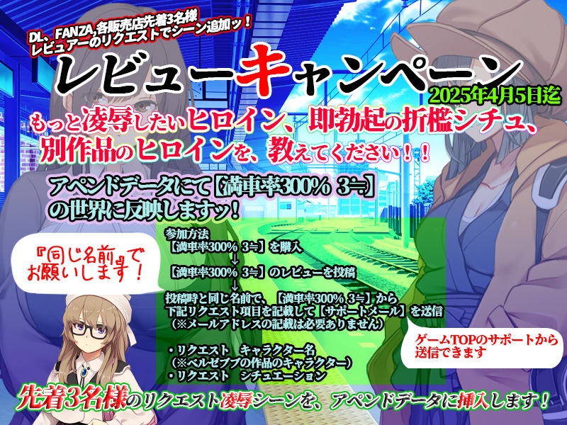 満車率300％ 3≒のイメージCG