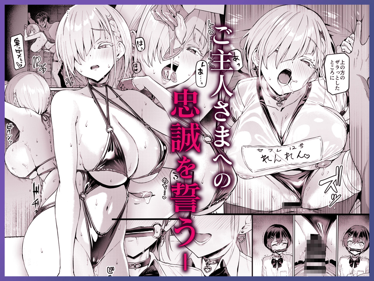 Vanishing Reality3 〜奏星嬌辱〜のイメージCG