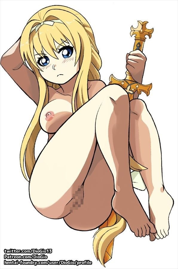 SAOのアリスのエロ画像
