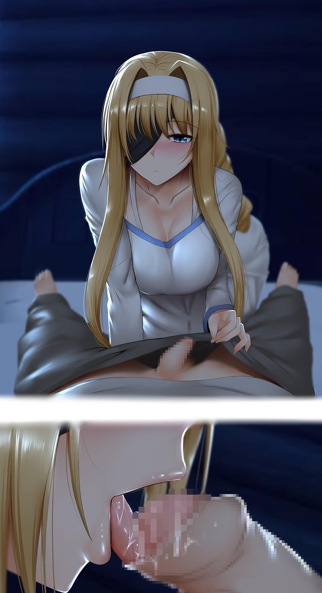SAOのアリスのエロ画像