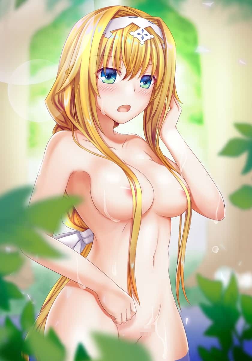 SAOのアリスのエロ画像