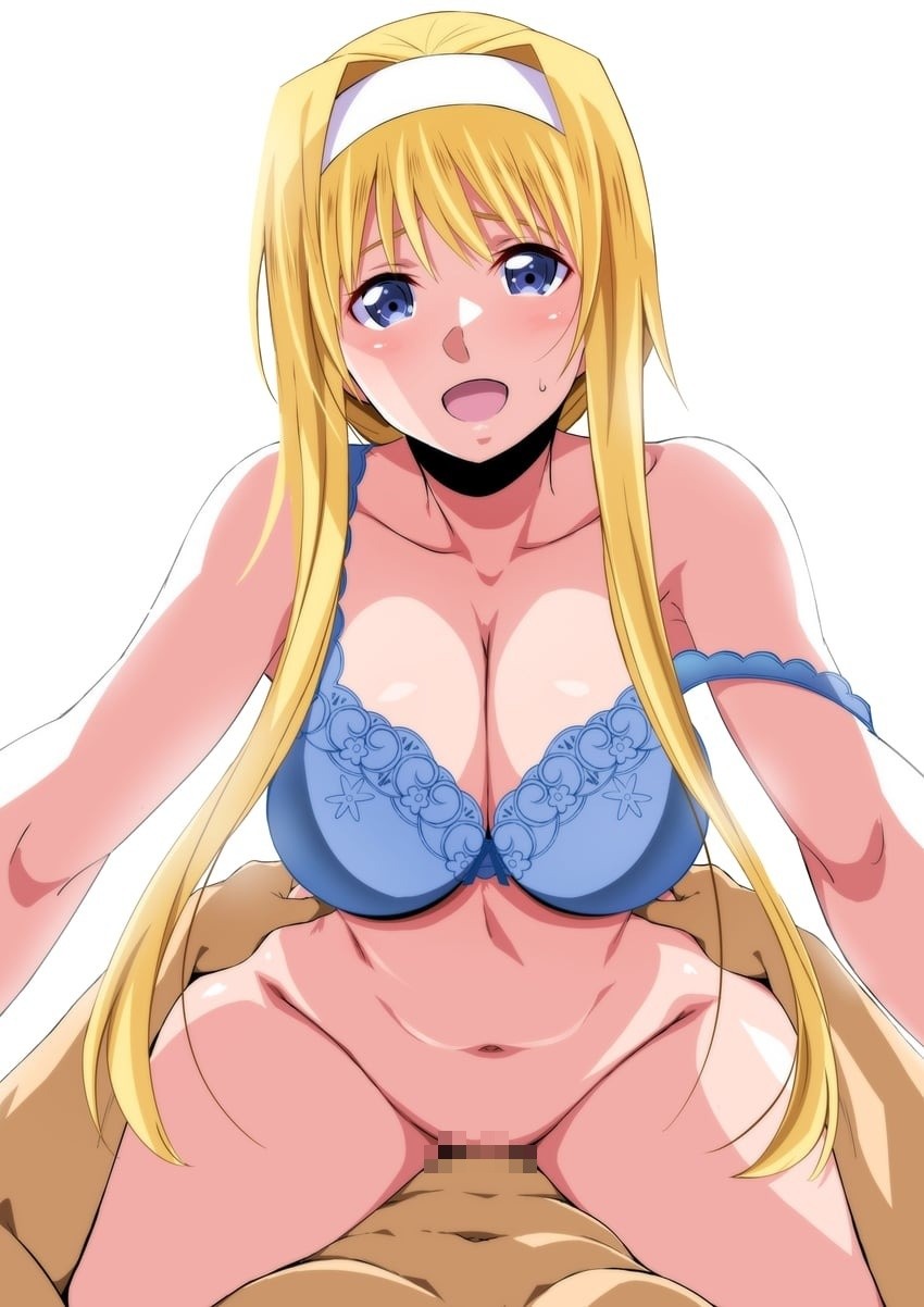 SAOのアリスのエロ画像