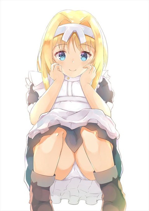 SAOのアリスのエロ画像