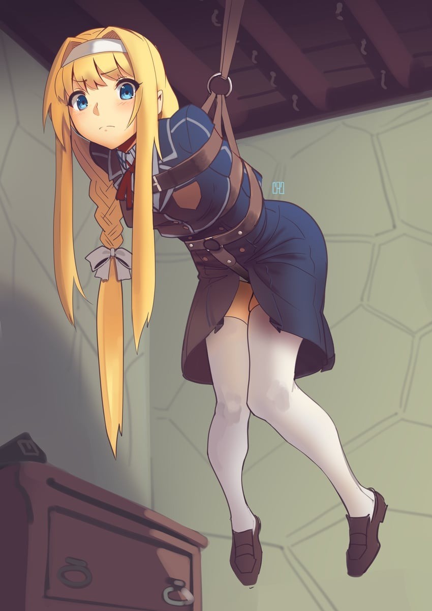 SAOのアリスのエロ画像