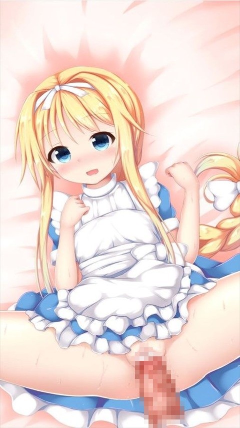 SAOのアリスのエロ画像