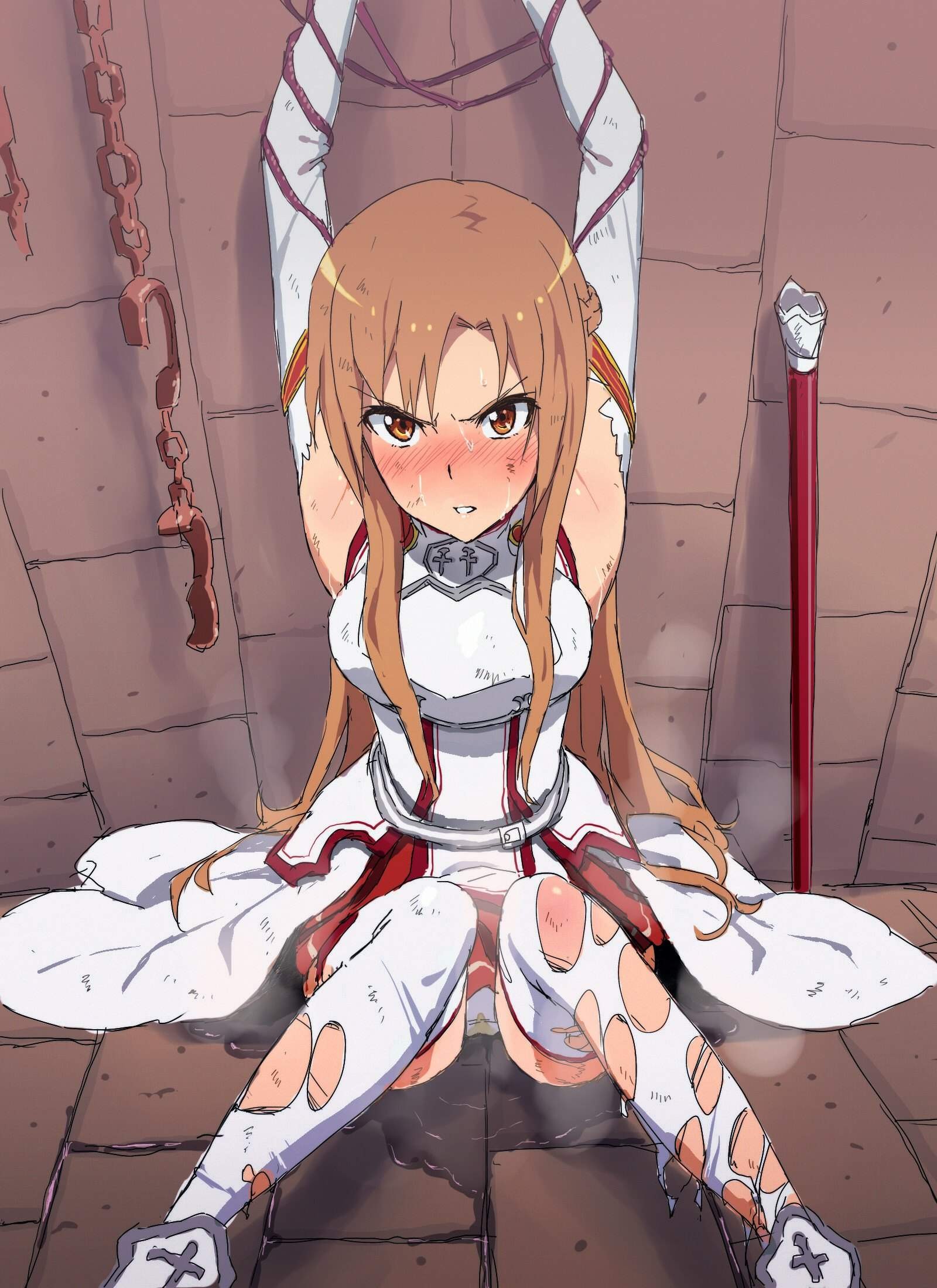 SAOのアスナのエロ画像