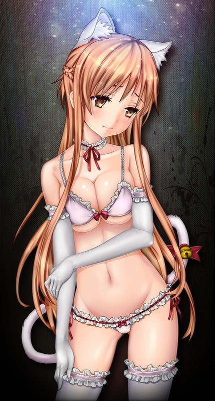 SAOのアスナのエロ画像