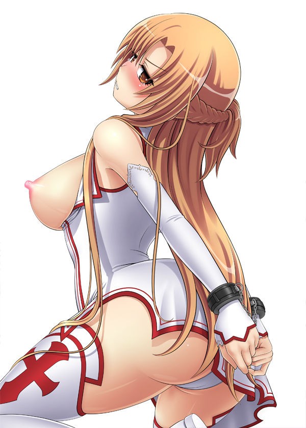 SAOのアスナのエロ画像