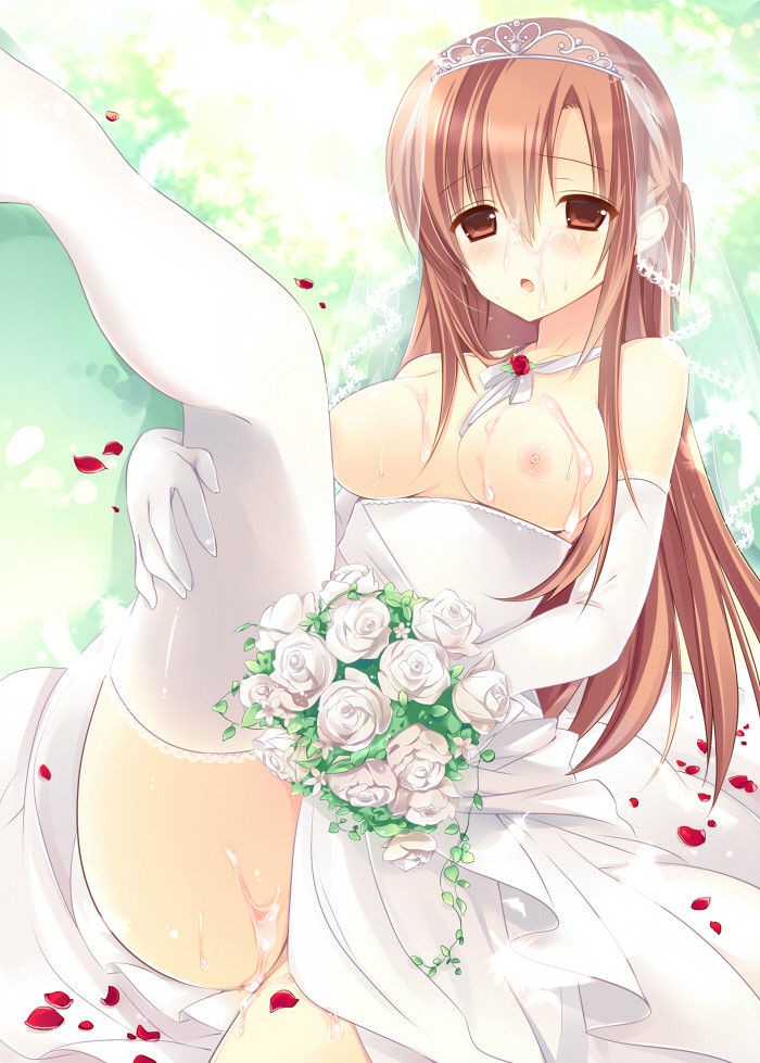 SAOのアスナのエロ画像