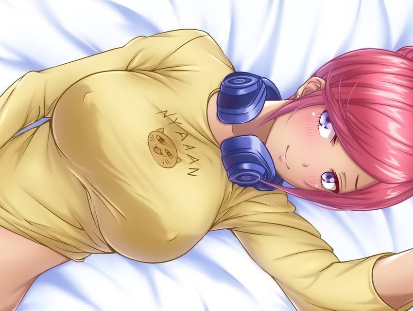 五等分の花嫁の中野二乃のエロ画像