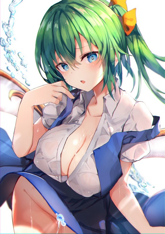 東方Projectの大妖精のエロ画像