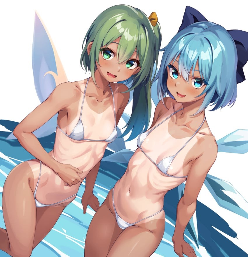 東方Projectの大妖精のエロ画像