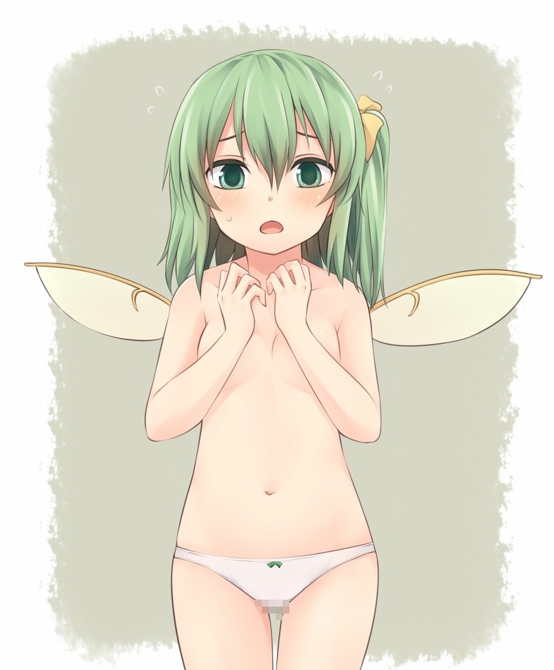 東方Projectの大妖精のエロ画像