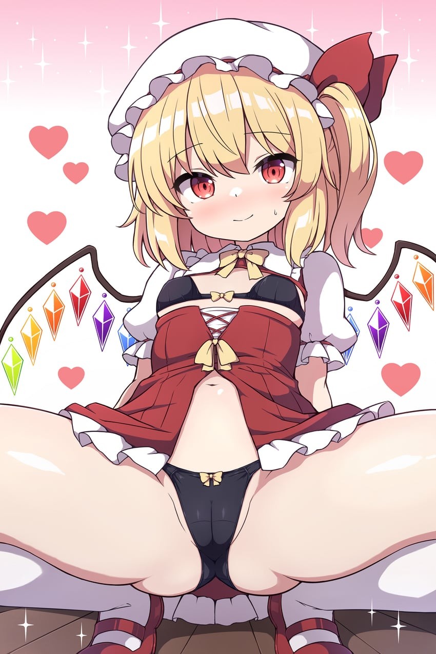 東方Projectのフランドール・スカーレットのエロ画像