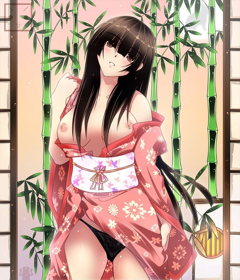 東方Projectの蓬莱山輝夜のエロ画像