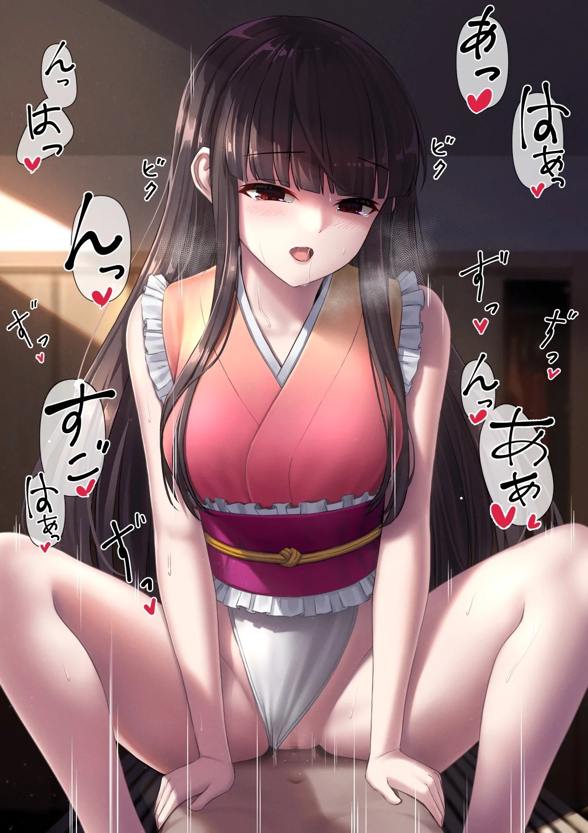 東方Projectの蓬莱山輝夜のエロ画像