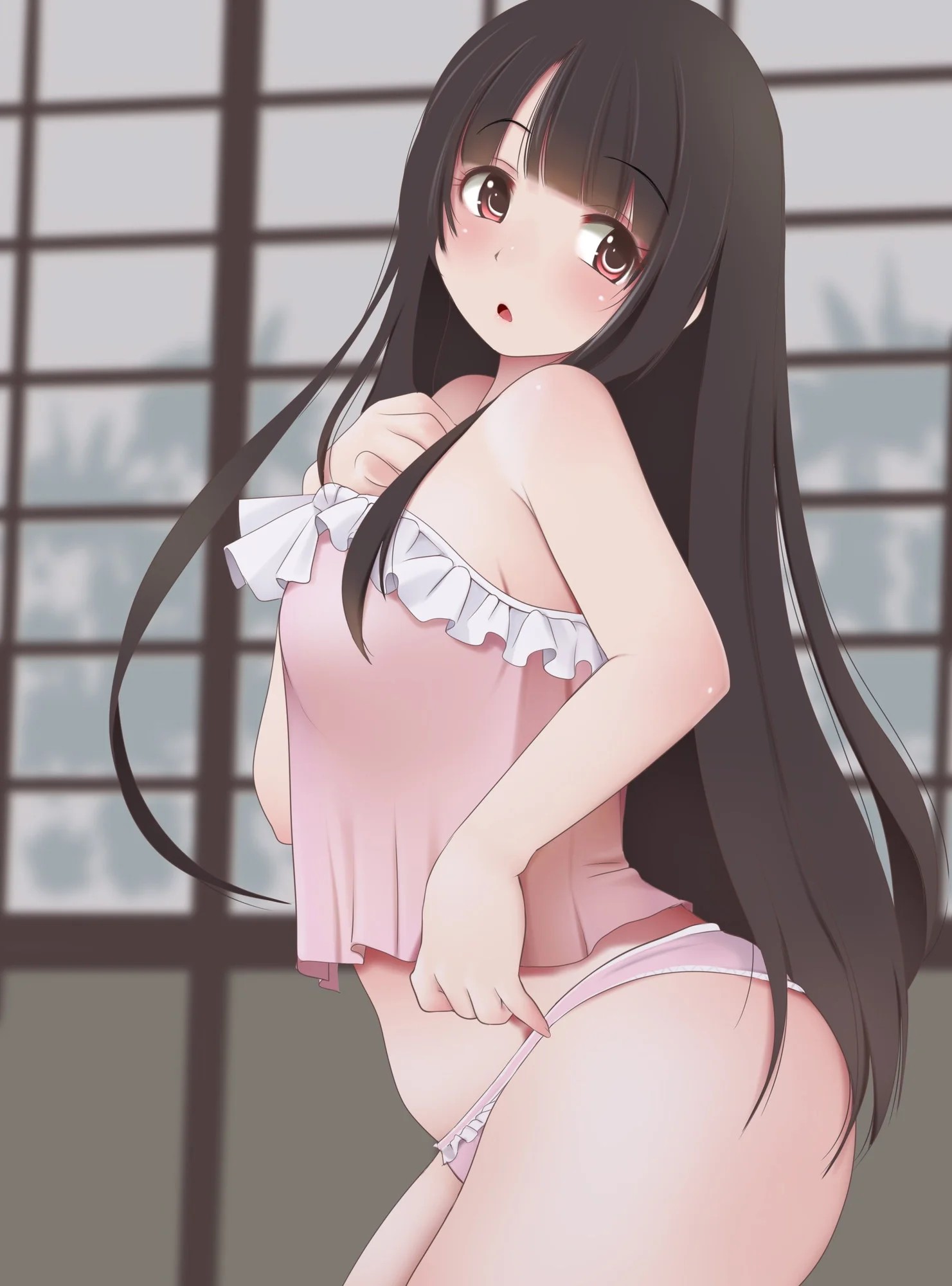 東方Projectの蓬莱山輝夜のエロ画像
