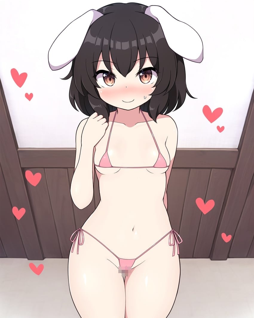 東方Projectの因幡てゐのエロ画像