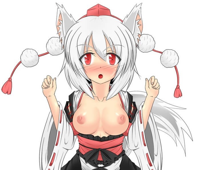 東方Projectの犬走椛のエロ画像
