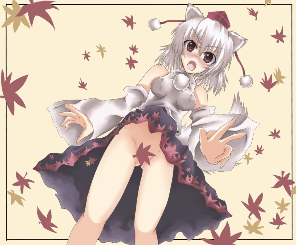 東方Projectの犬走椛のエロ画像