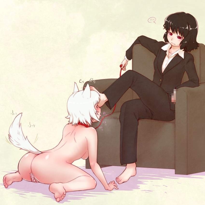 東方Projectの犬走椛のエロ画像