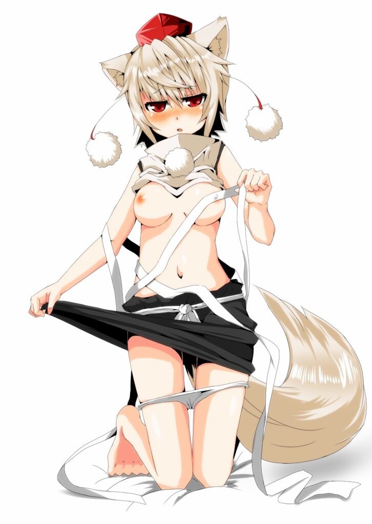 東方Projectの犬走椛のエロ画像