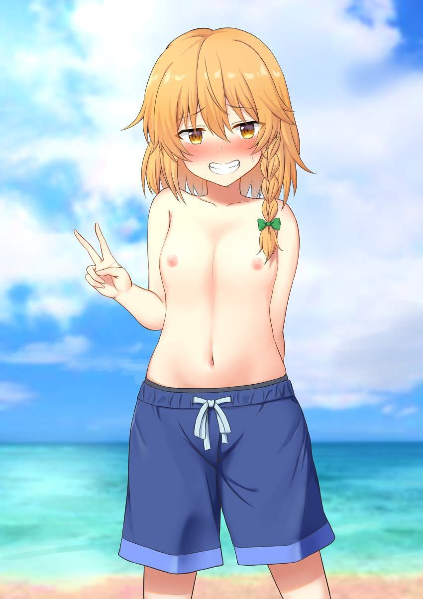 東方Projectの霧雨魔理沙のエロ画像