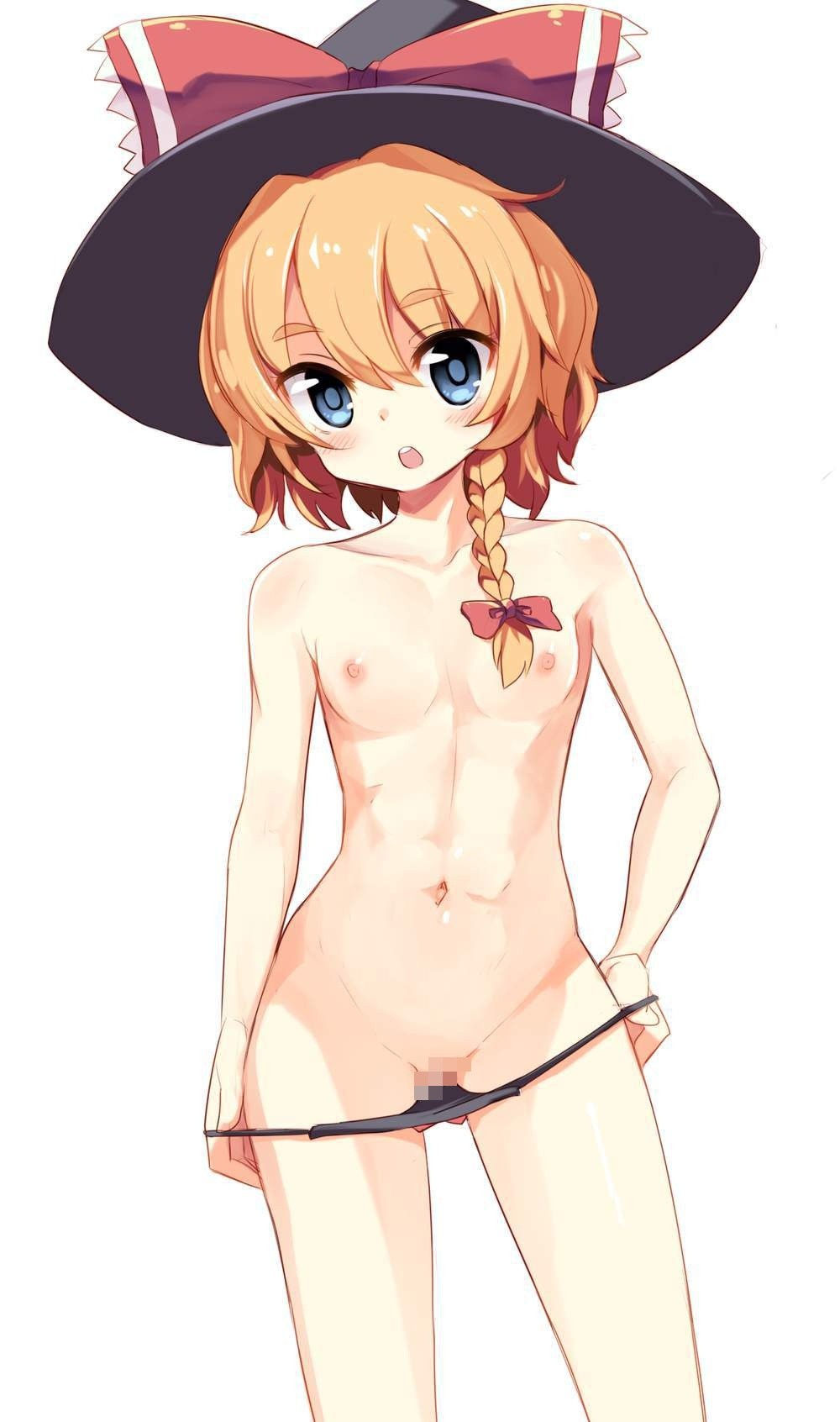 東方Projectの霧雨魔理沙のエロ画像