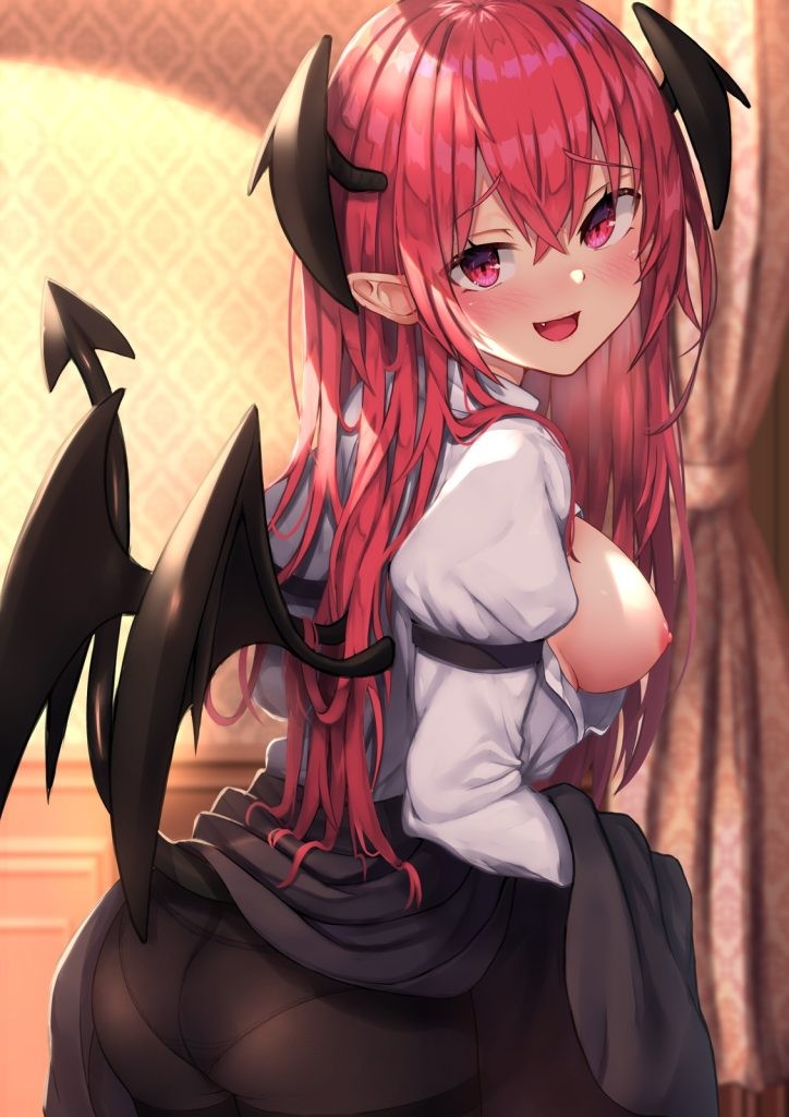 東方Projectの小悪魔のエロ画像