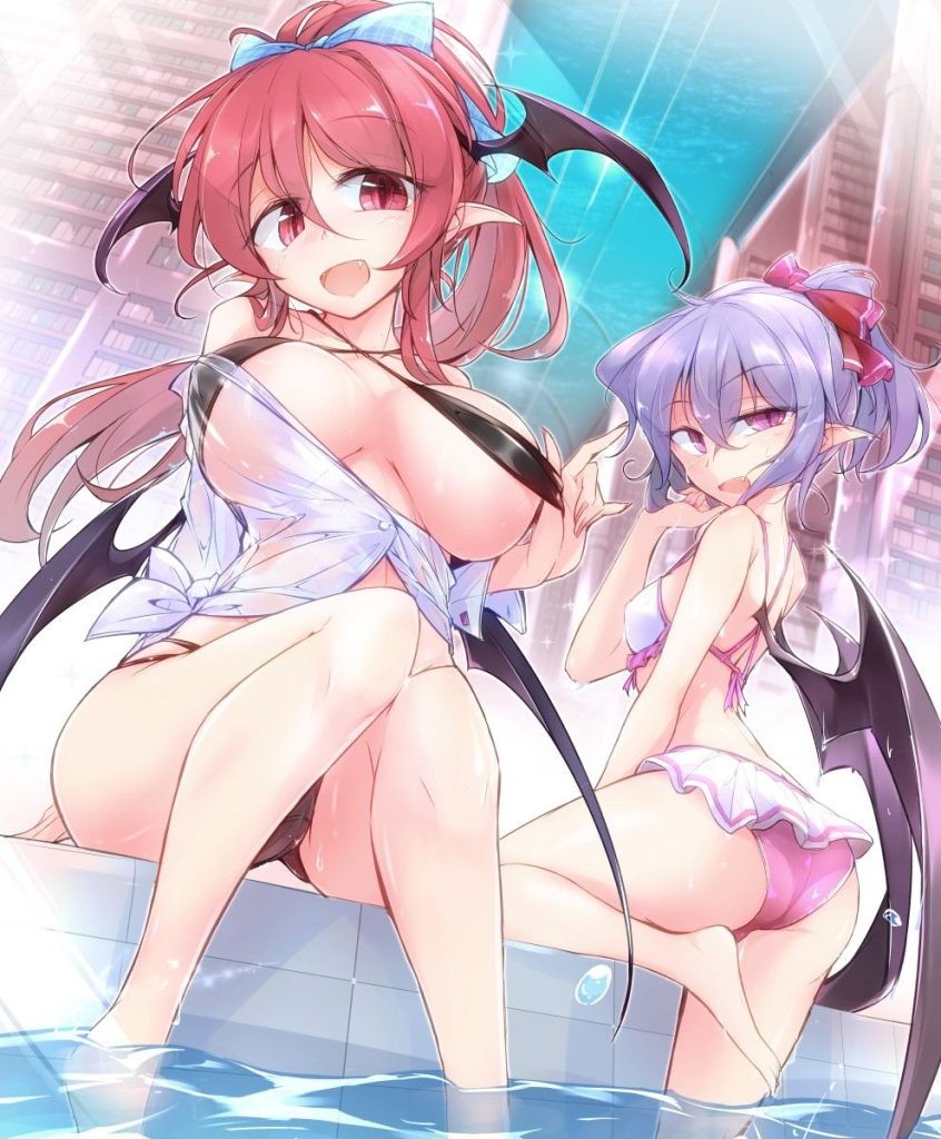 東方Projectの小悪魔のエロ画像