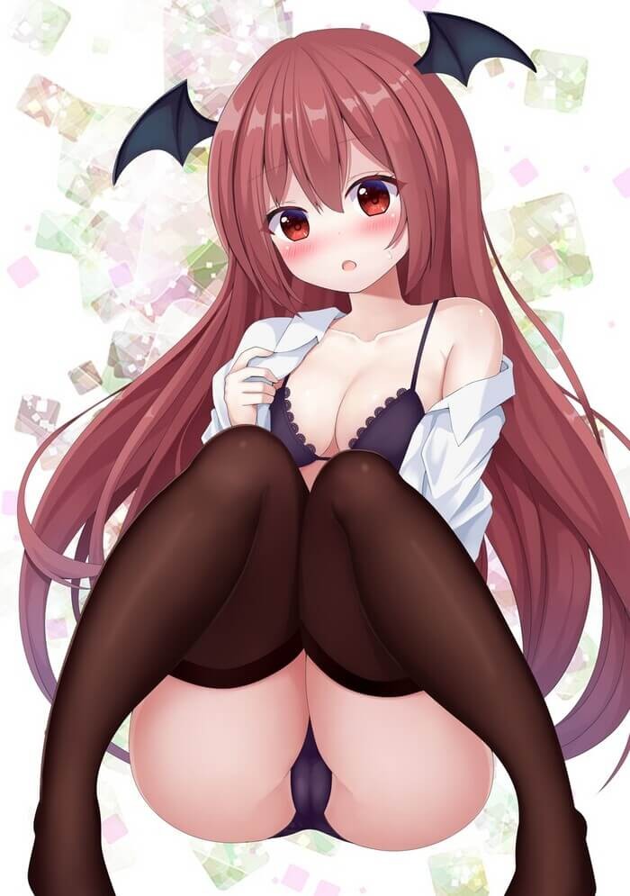 東方Projectの小悪魔のエロ画像