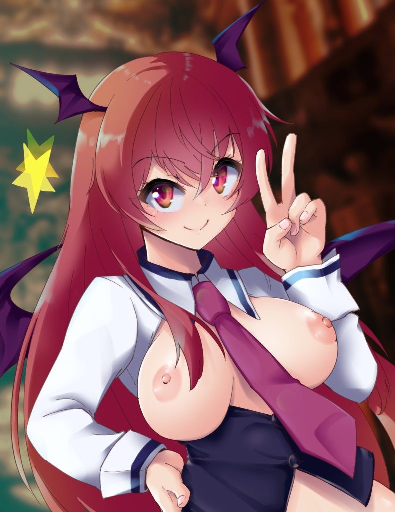 東方Projectの小悪魔のエロ画像