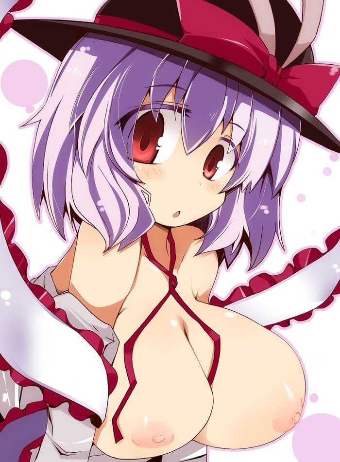 東方Projectの永江衣玖のエロ画像