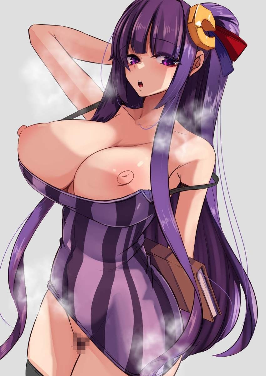 東方Projectのパチュリー・ノーレッジのエロ画像