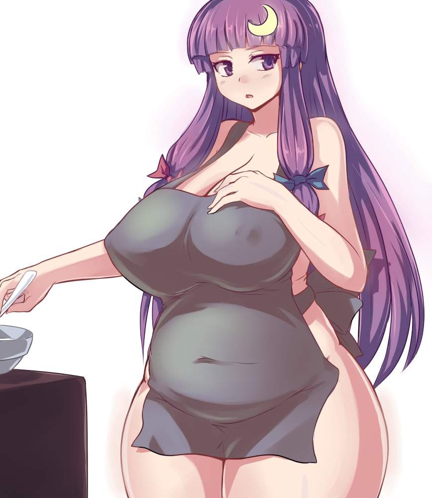 東方Projectのパチュリー・ノーレッジのエロ画像