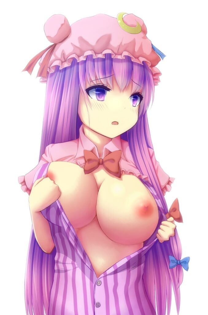 東方Projectのパチュリー・ノーレッジのエロ画像