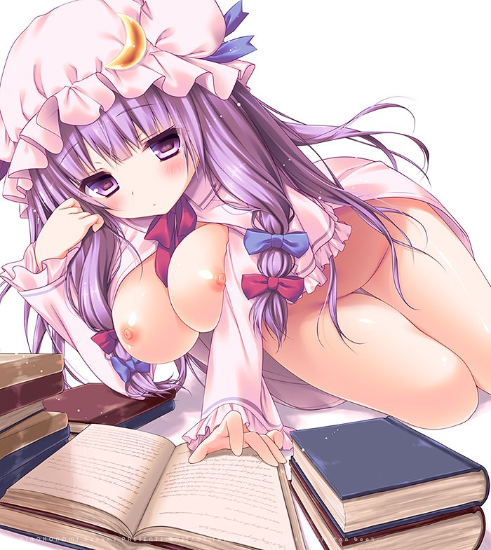 東方Projectのパチュリー・ノーレッジのエロ画像