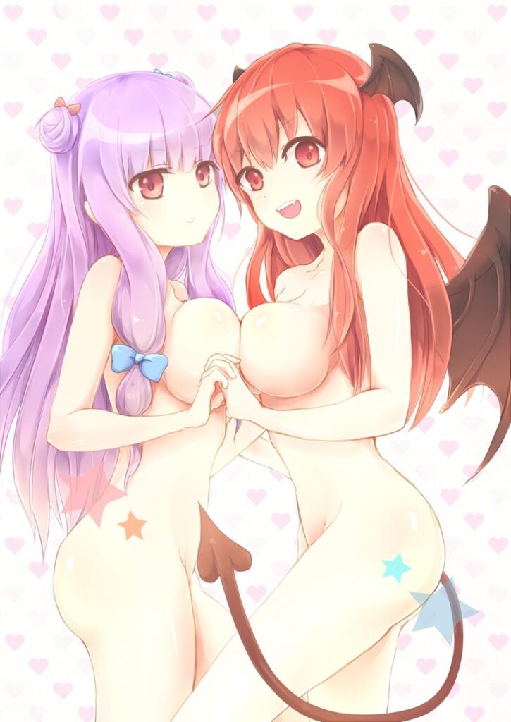 東方Projectのパチュリー・ノーレッジのエロ画像