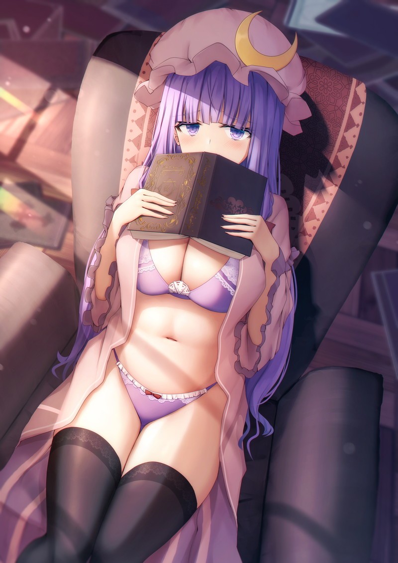 東方Projectのパチュリー・ノーレッジのエロ画像