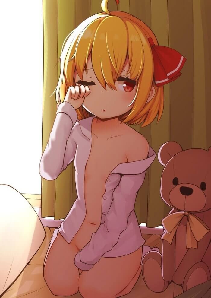 東方Projectのルーミアのエロ画像