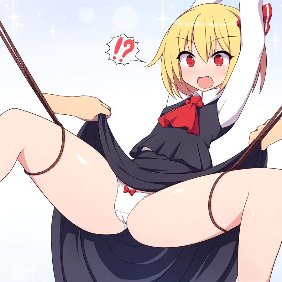 東方Projectのルーミアのエロ画像