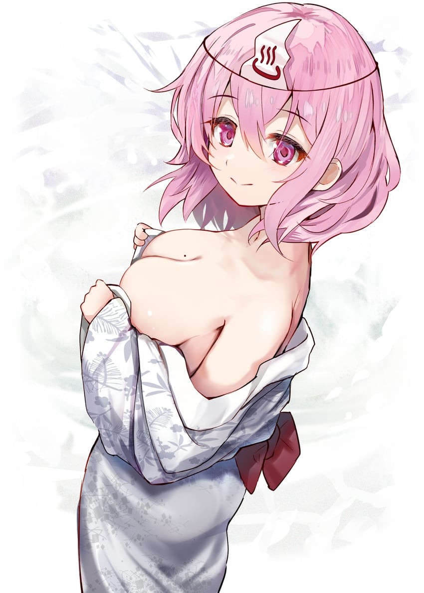 東方Projectの西行寺幽々子のエロ画像