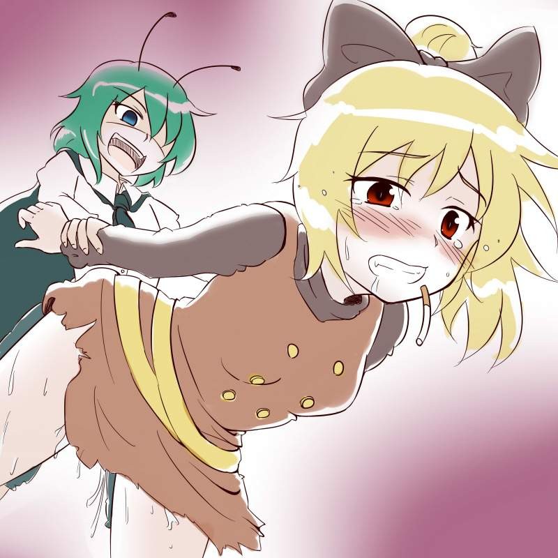 東方Projectのリグル・ナイトバグのエロ画像