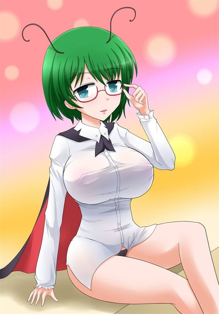 東方Projectのリグル・ナイトバグのエロ画像