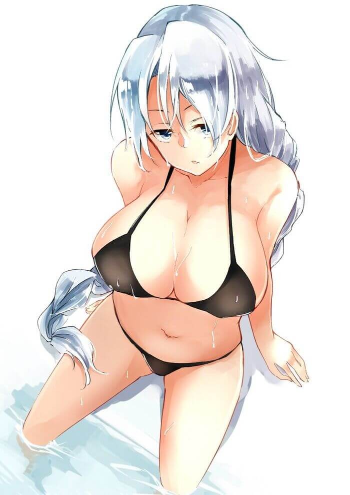 東方Projectの八意永琳のエロ画像