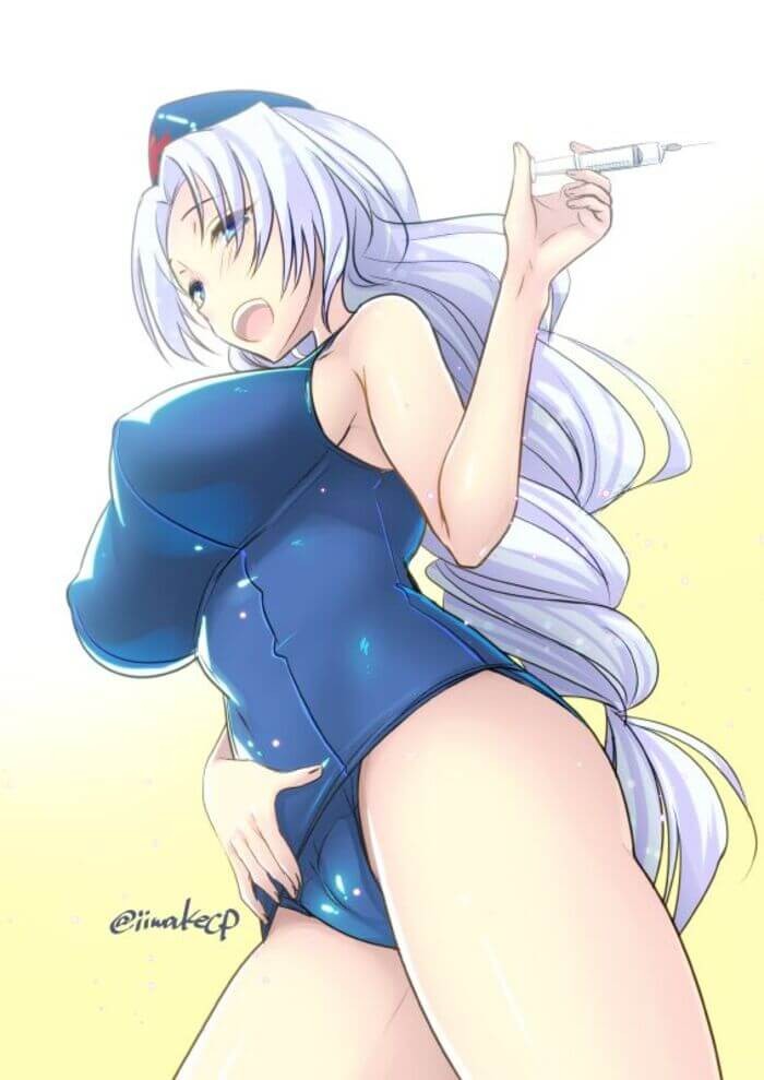 東方Projectの八意永琳のエロ画像