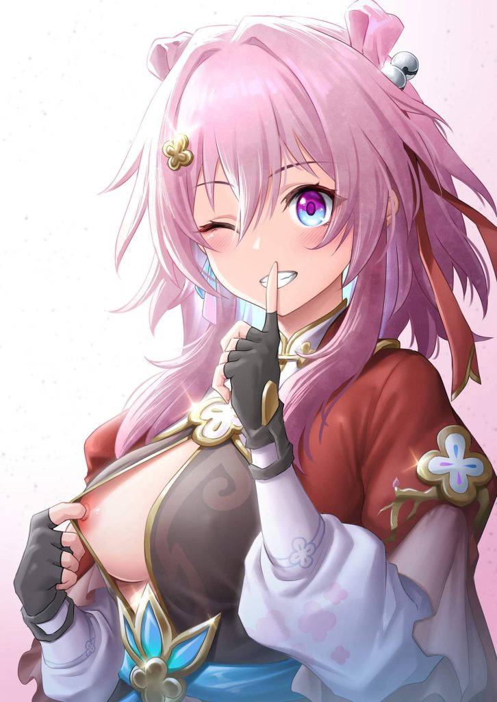 【崩壊:スターレイル】三月なのかのエロ画像まとめ1