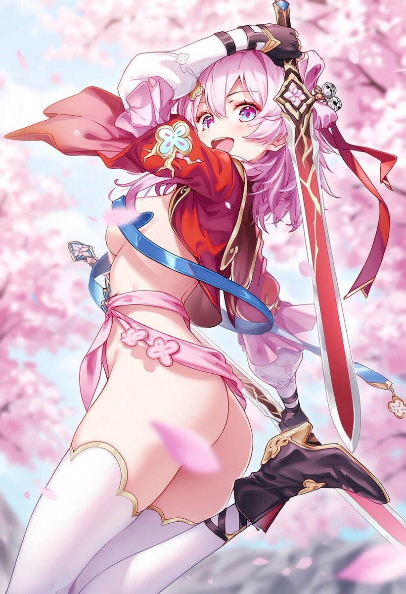 【崩壊:スターレイル】三月なのかのエロ画像まとめ1